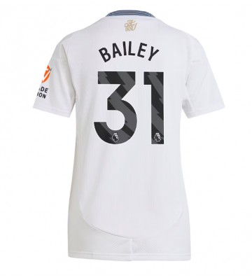 Aston Villa Leon Bailey #31 Replika Udebanetrøje Dame 2024-25 Kortærmet
